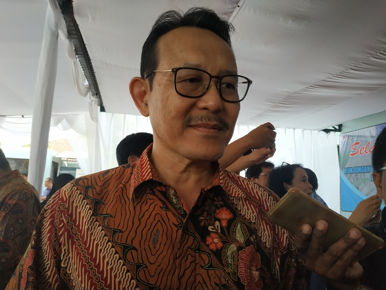 Direktur Utama BPJS Kesehatan, Fachmi Idris.