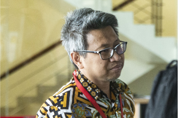 Dirjen Perimbangan Keuangan Kemenkeu Astera primanto Bhakti