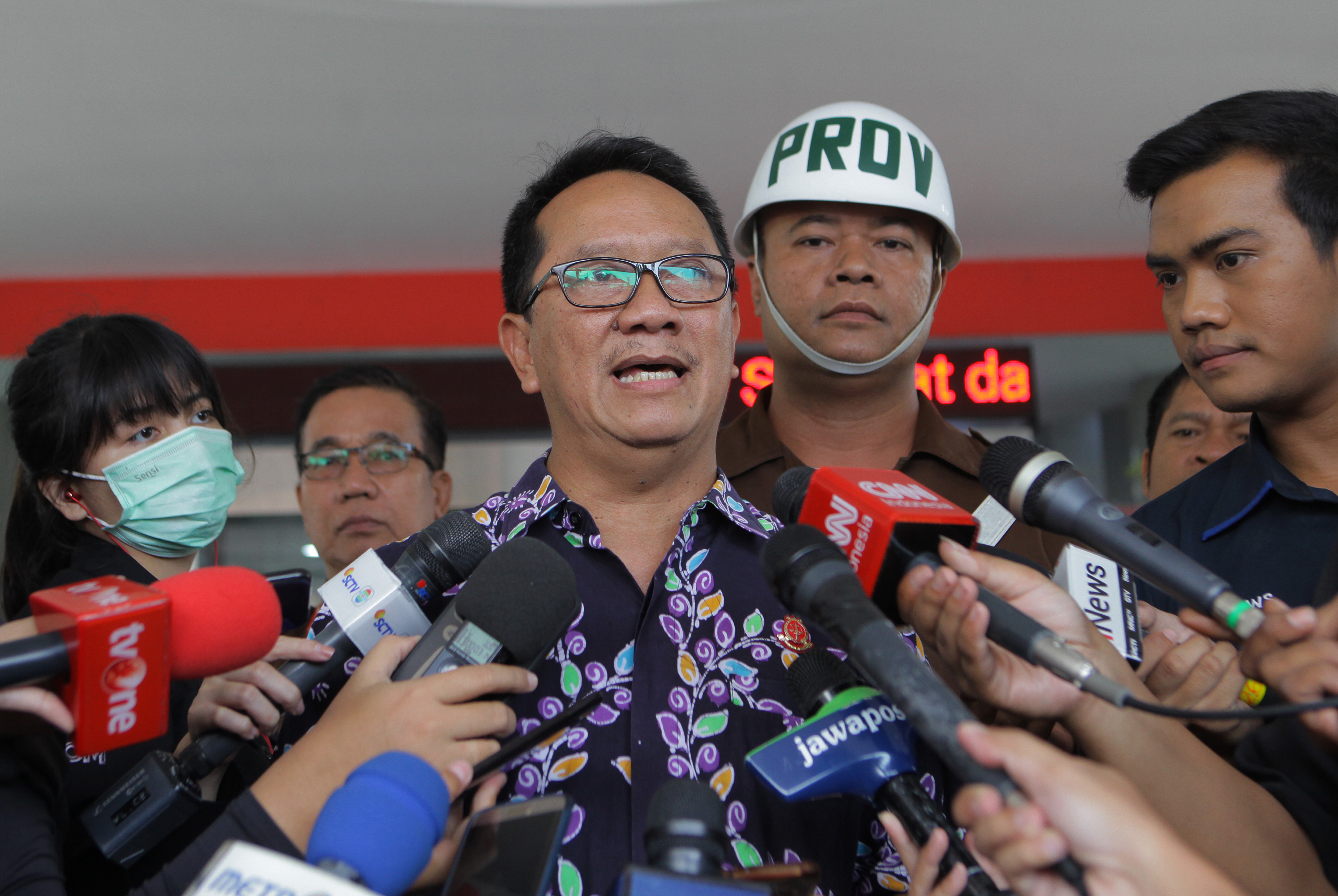 Kepala Pusat Penerangan dan Hukum (Kapuspenkum) Kejagung Hari Setiyono