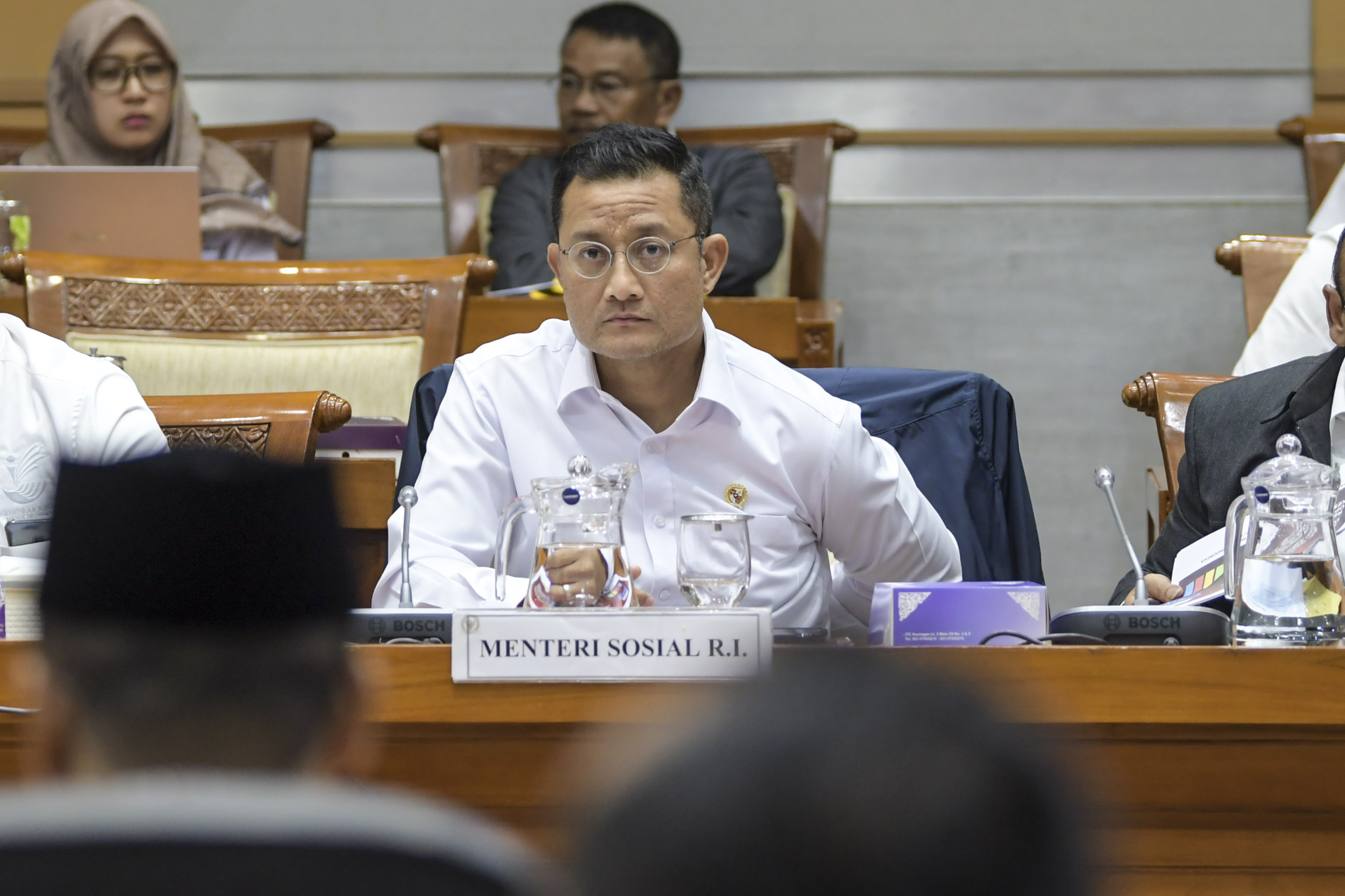 Menteri Sosial Juliari P. Batubara