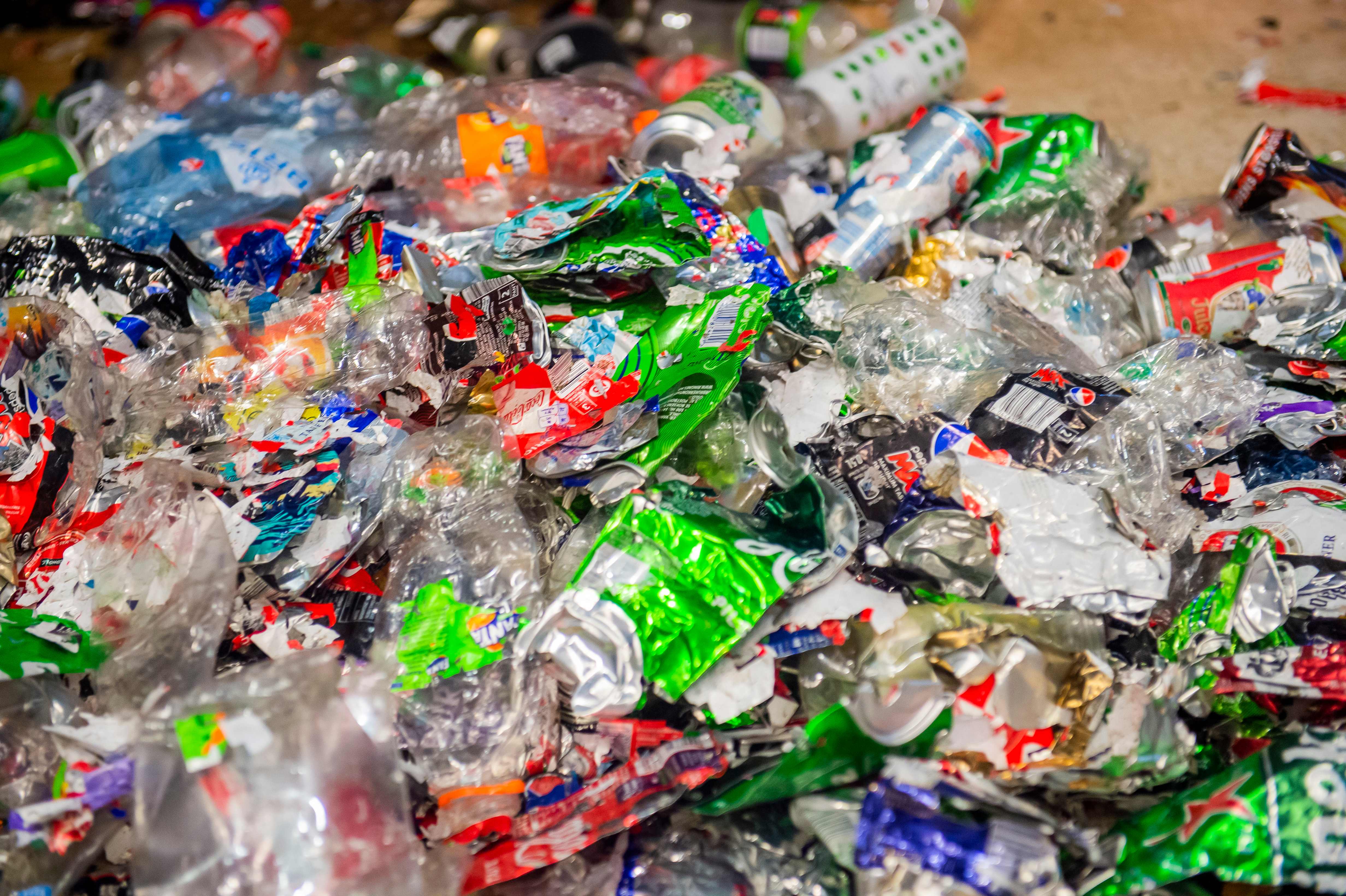 Daur ulang plastik di Norwegia