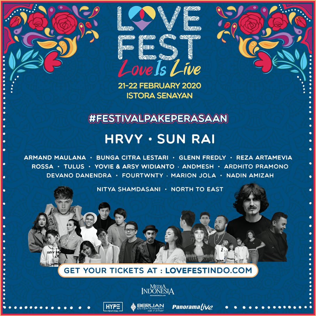 LOVE FEST 2020-Love is Love