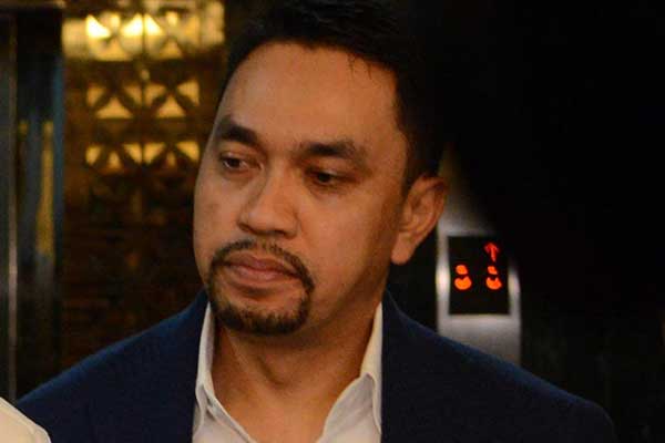 Wakil Ketua Komisi III DPR dari Fraksi Partai NasDem Ahmad Sahroni 