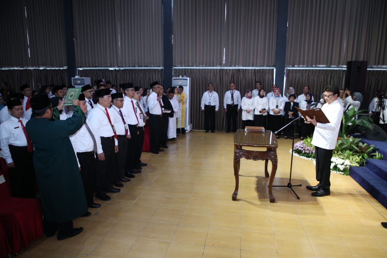 Pelantikan  141 Pejabat Fungsional