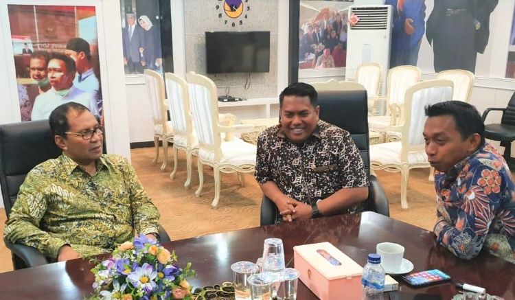 Ketua DPW NasDem Sulsel menyebutkan DPP NasDem mengusung Muh Ramdhan Pomanto sebagai calon Walikota Makassar 2020-2025.
