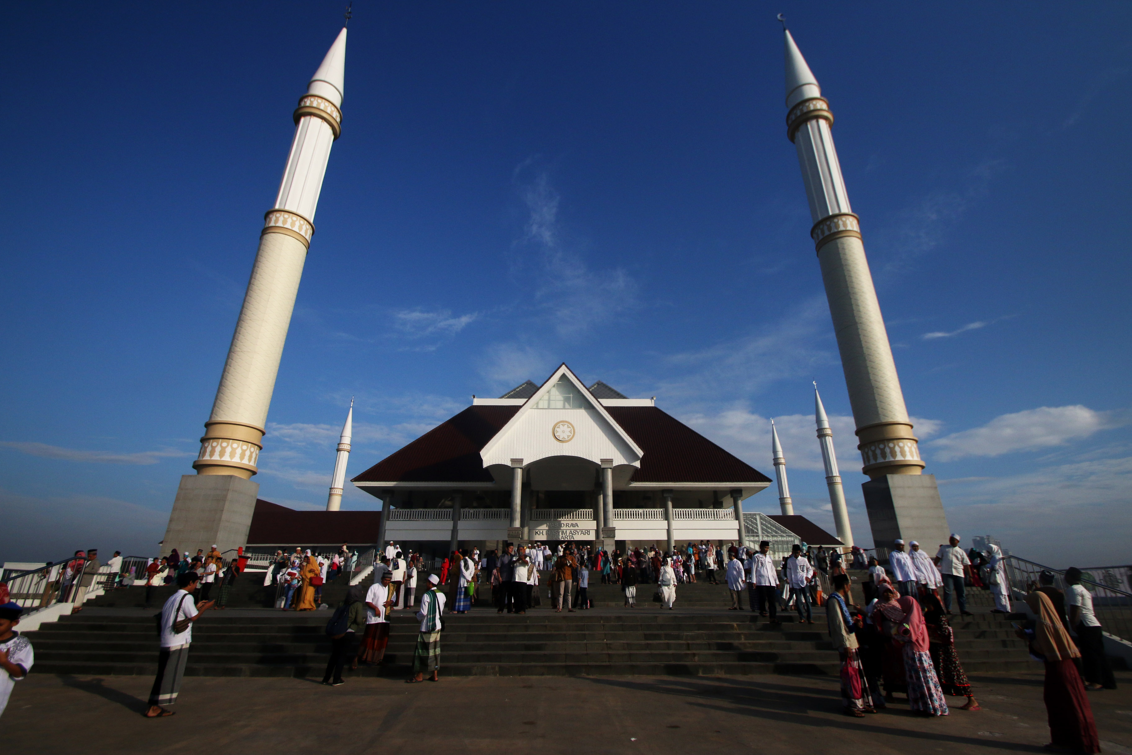Masjid Raya KH Hasyim Asyari, Jakarta