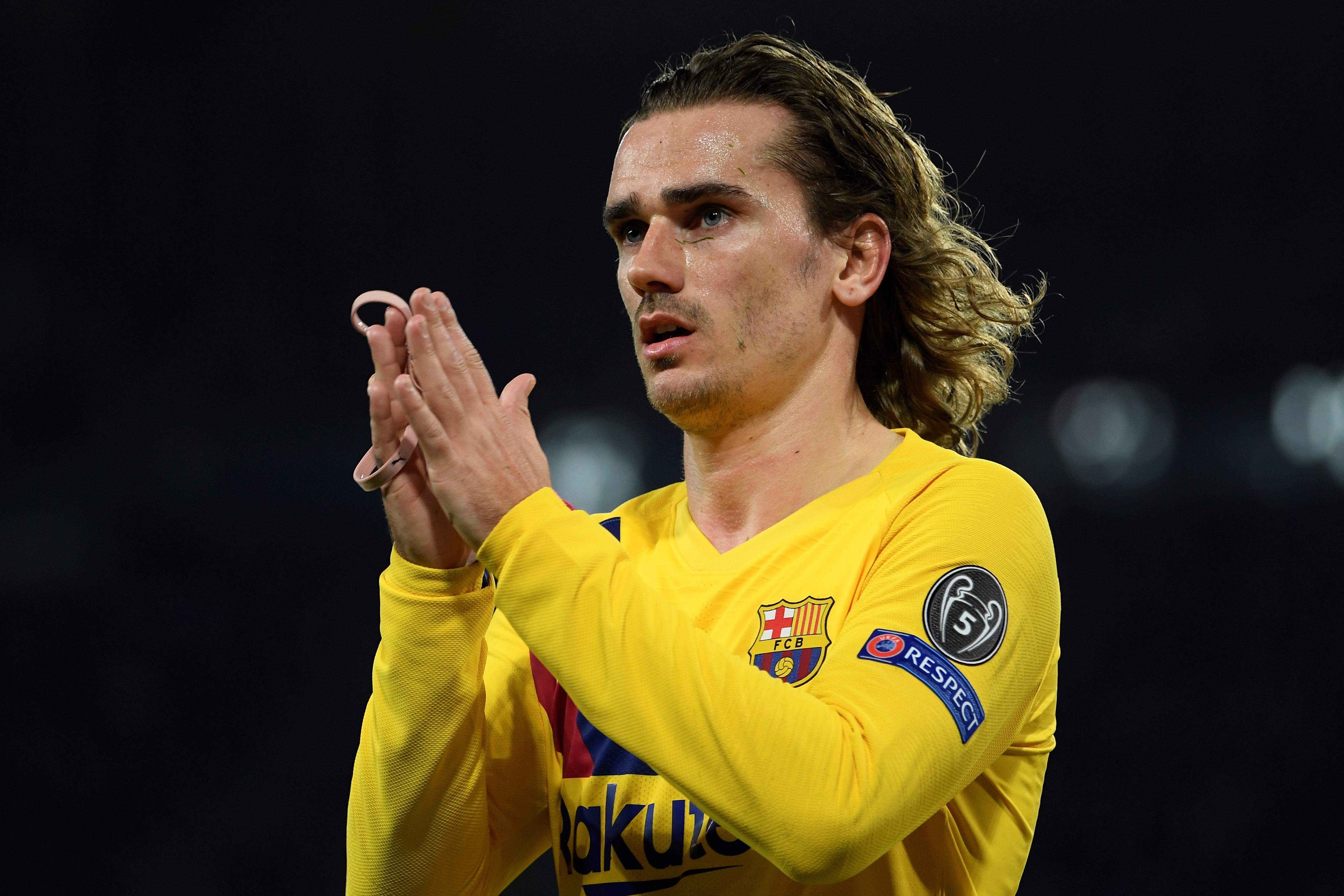 Penyerang Barcelona Antoine Griezmann