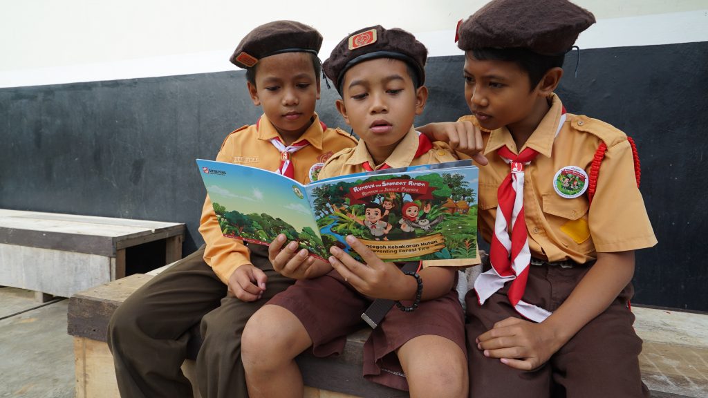 Edukasi Cegah Karhutla Sinar Mas Sasar Pendidikan Dasar