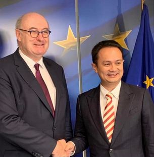 Uni Eropa dan Indonesia Percepat Negosiasi IEU CEPA