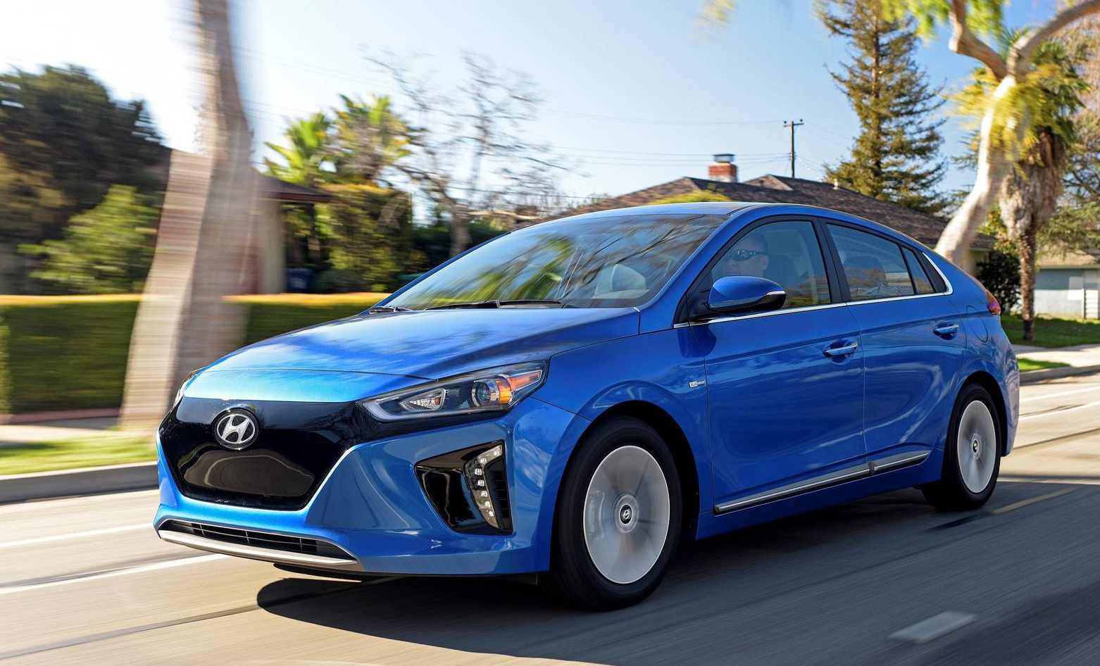 Mobil listrik Hyundai Ioniq