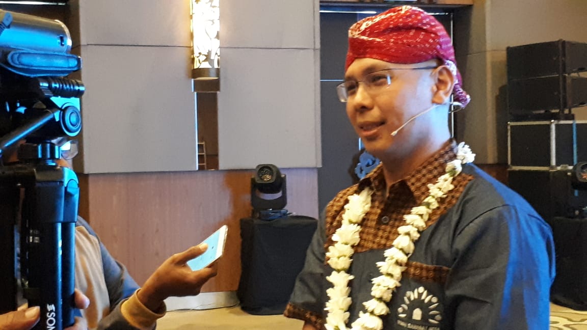 Aaron Munir, penggagas Rumah Sahabat Desa