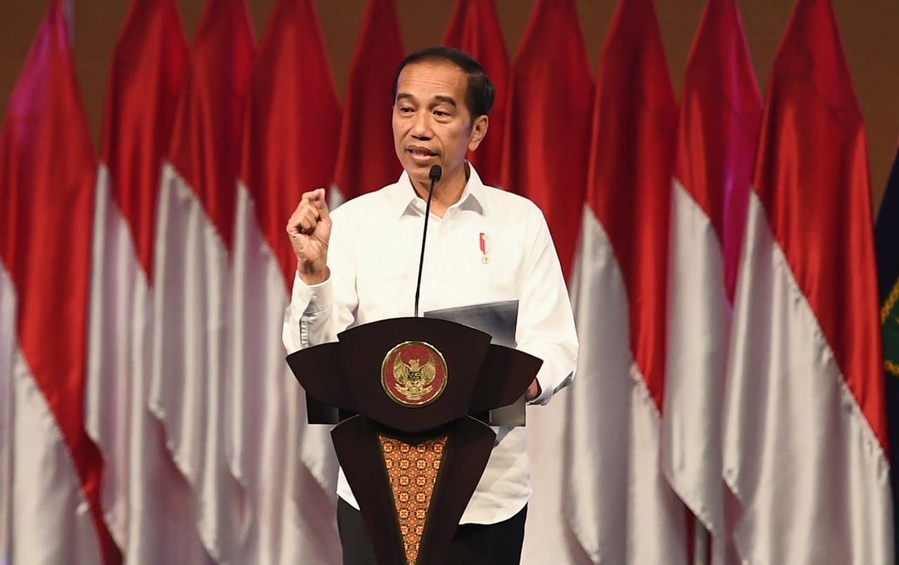 Presiden Joko Widodo mengatakan bahwa penanggulangan bencana harus dilaksanakan dengan pendekatan kolaboratif,  