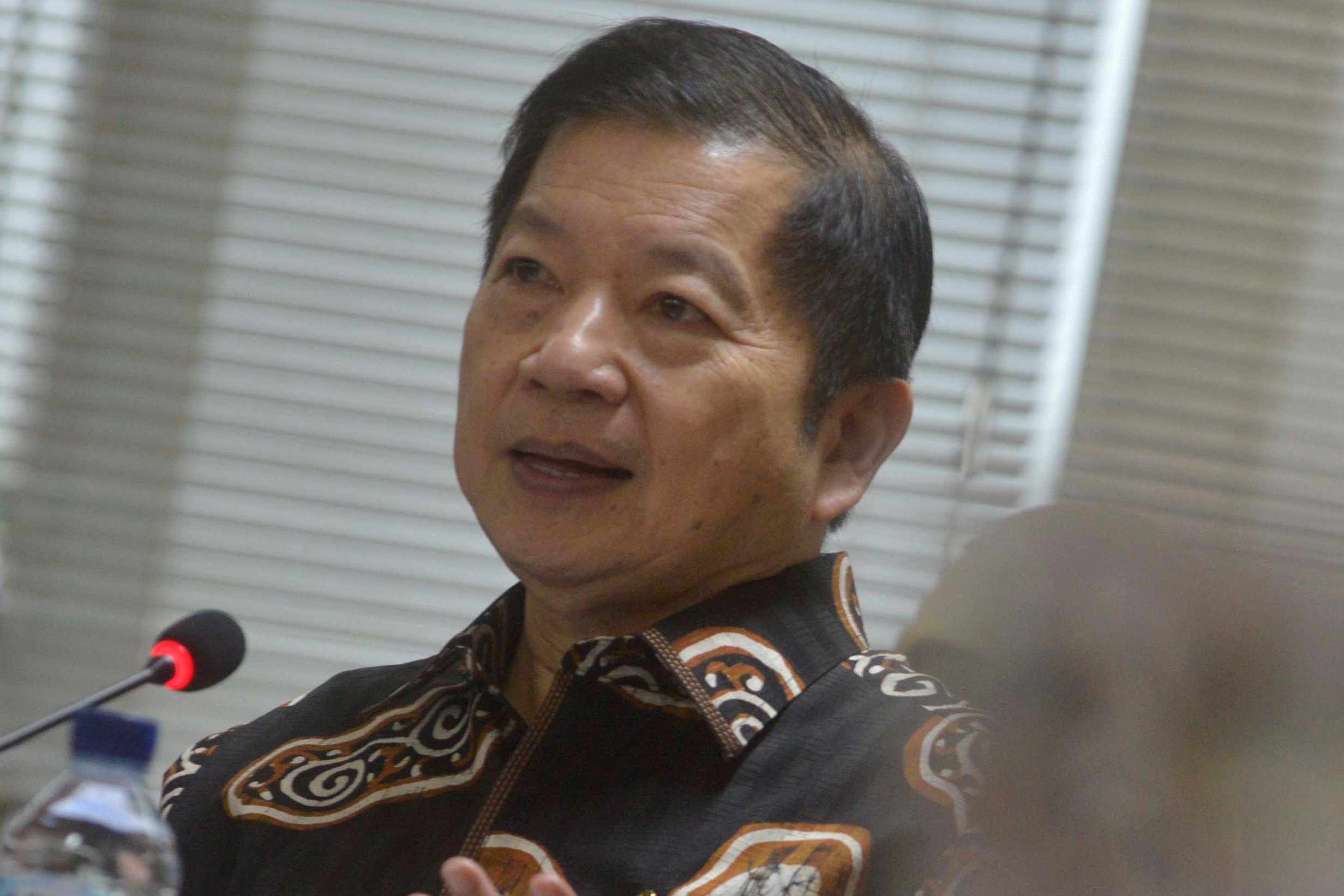 Pelaksana Tugas Ketua Umum PPP Suharso Monoarfa