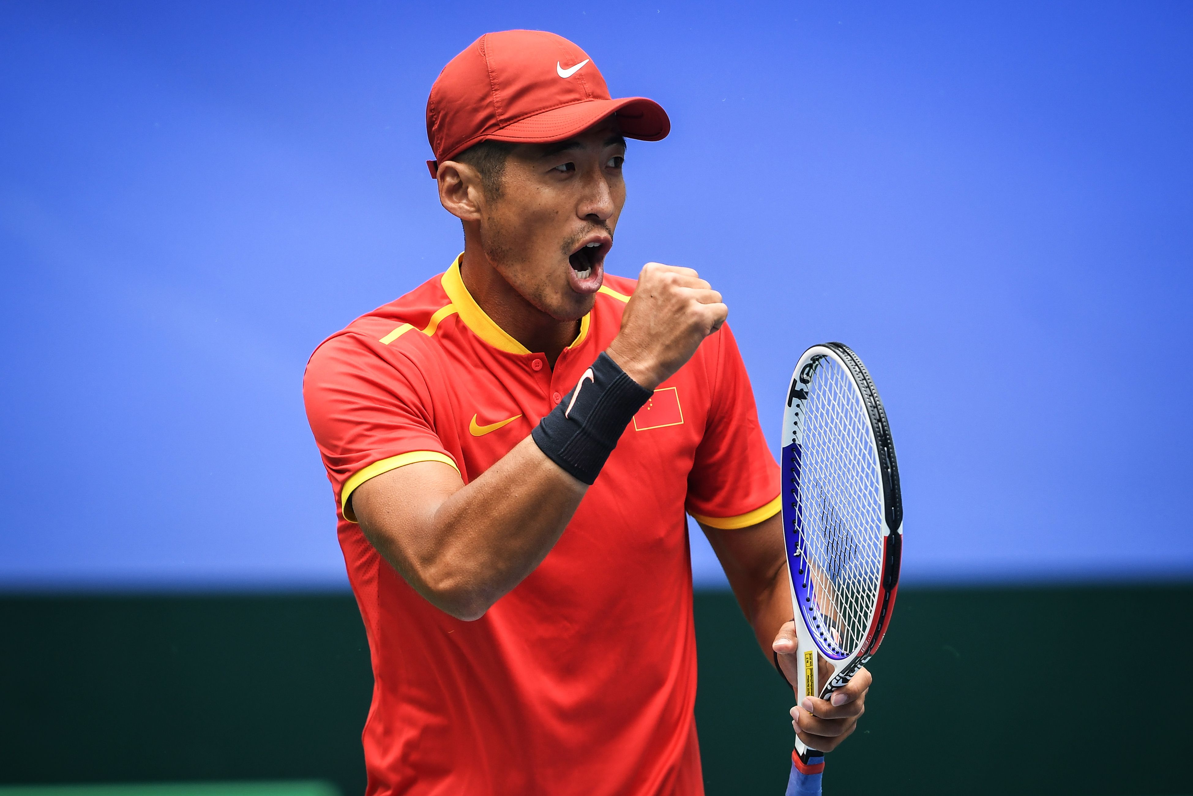 Petenis Li Zhe tampil membela Tiongkok di laga Piala Davis