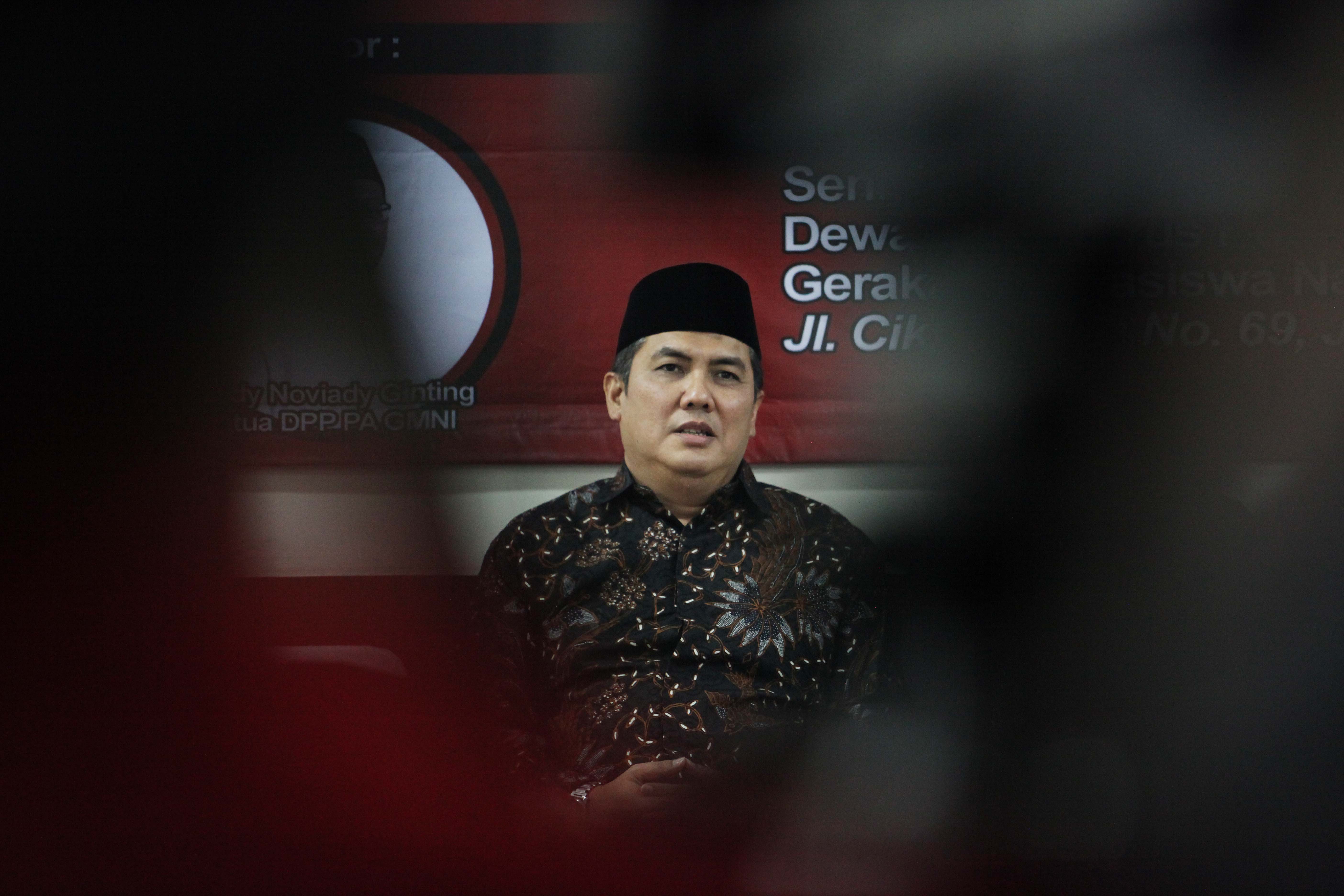 Sekjen PBNU Helmy Faishal Zainy 