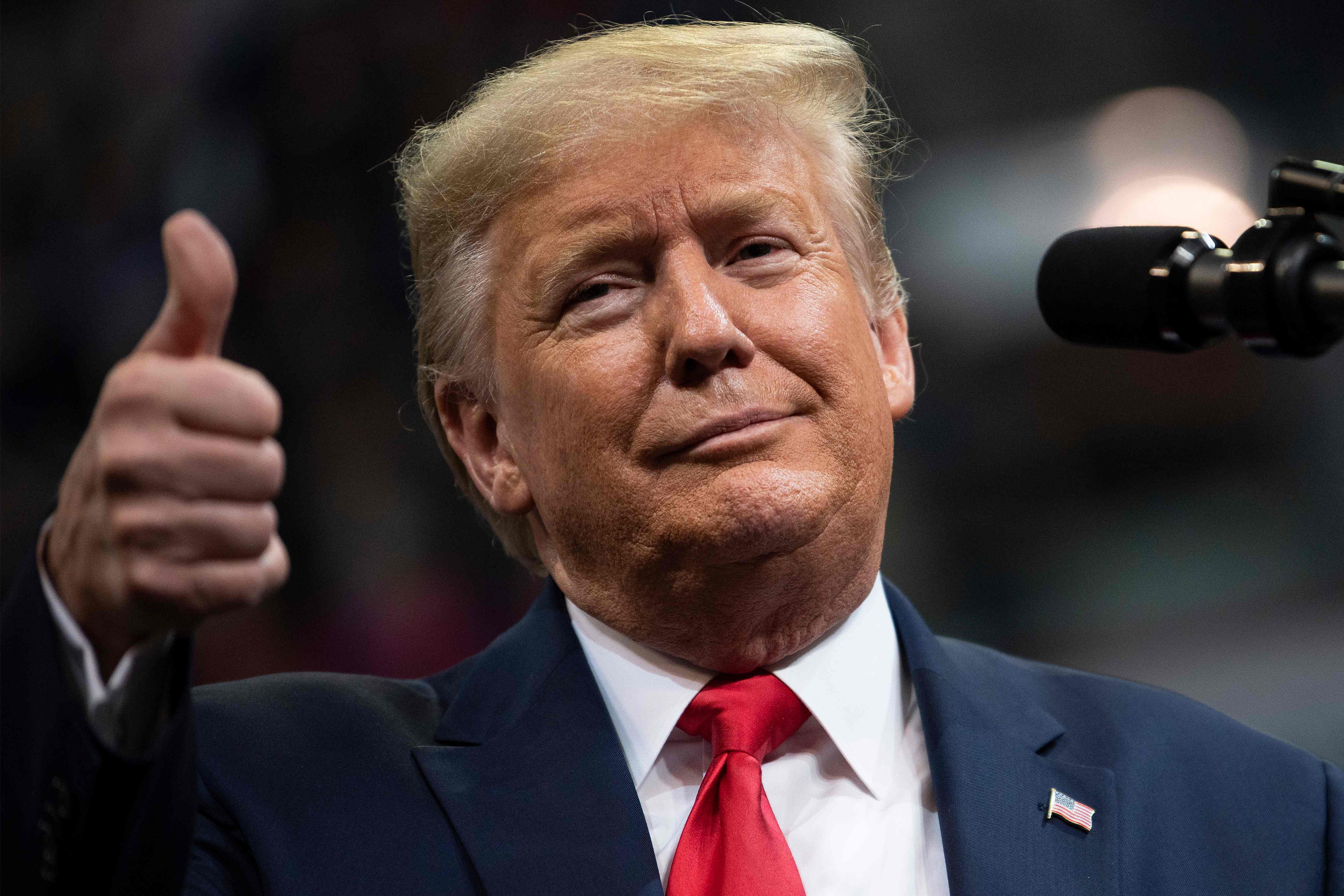 Presiden AS Donald Trump