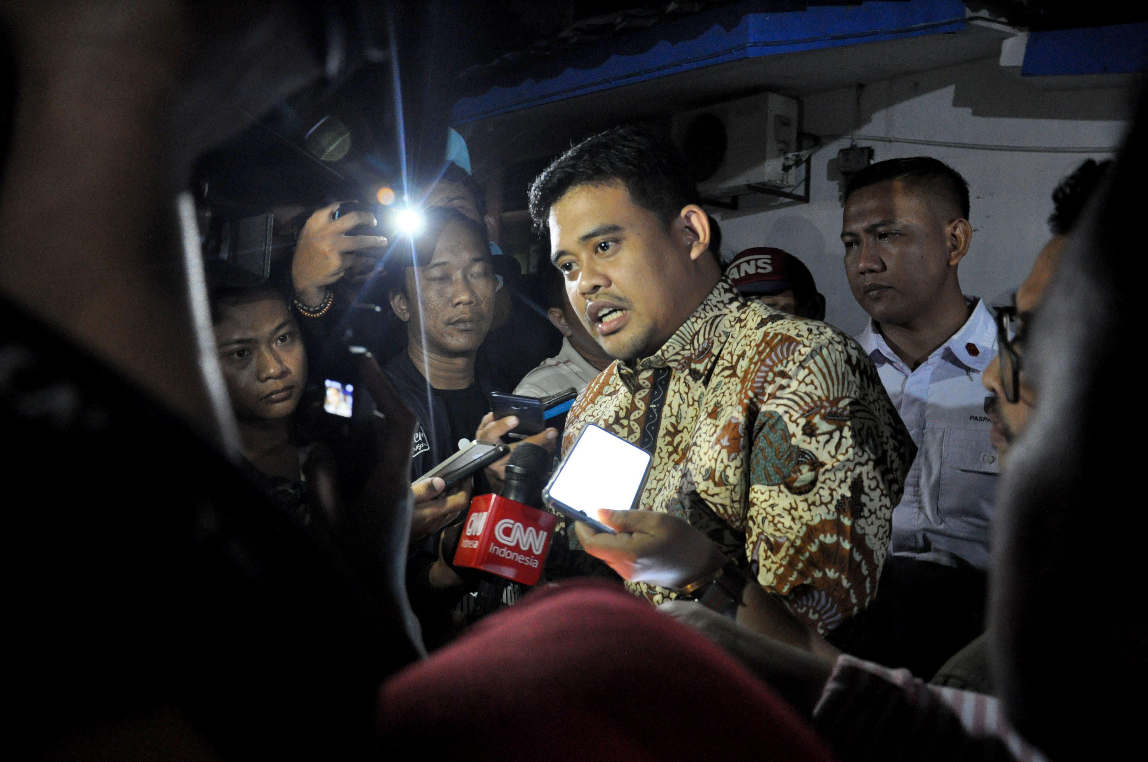 Soal Menantu Jokowi, PDIP Tunggu Keputusan Megawati