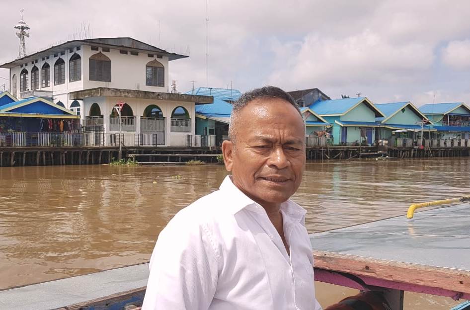 Ketua Umum PWI Pusat Atal S Depari