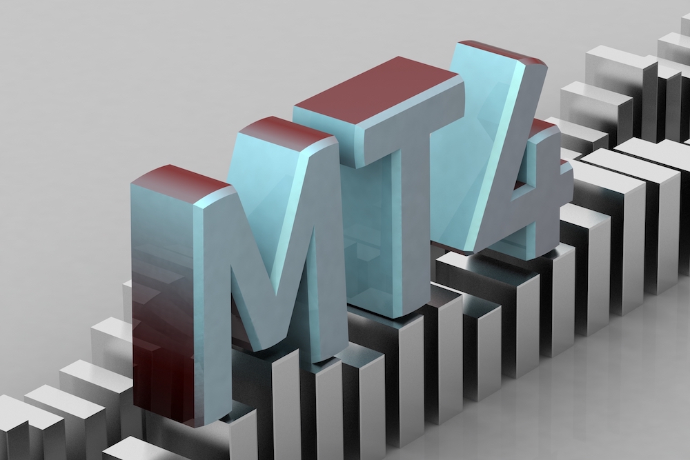 Ilustrasi Meta Trader 4 di Olymp Trade