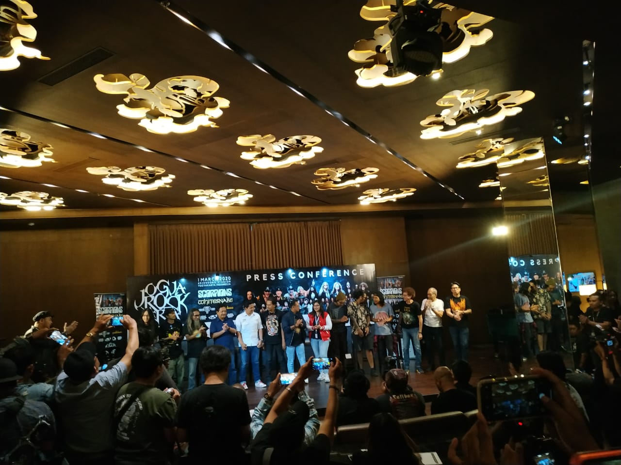 Para penampil dari Indonesia untuk Jogjarockarta Festival 2020