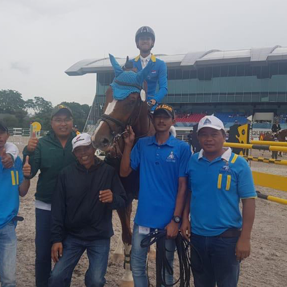 Akbar di ajang ECL 2020