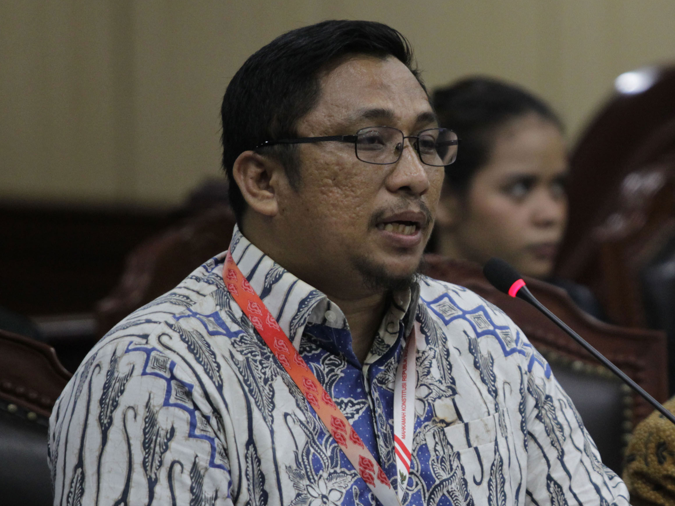 PEGIAT antikorupsi Feri Amsari