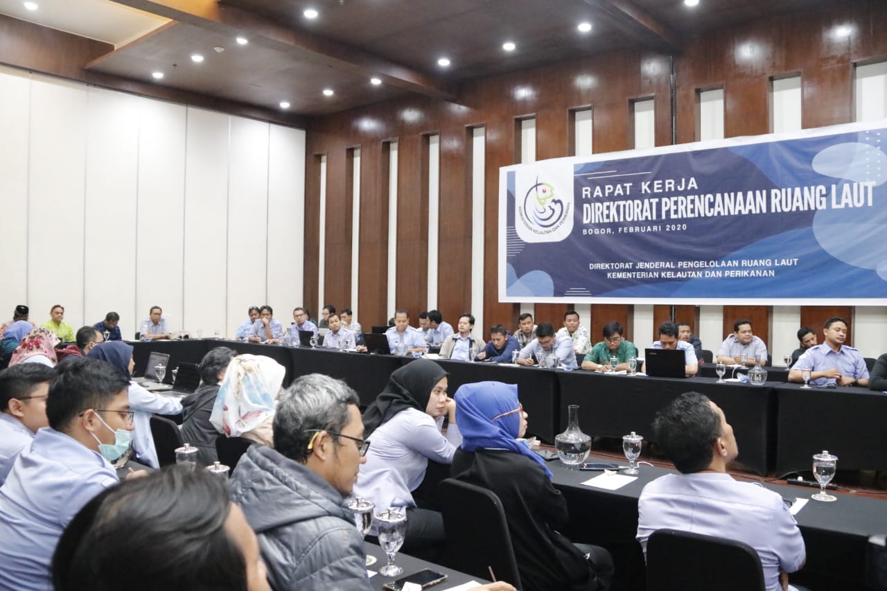 Rakesnis rencana zonasi laut.