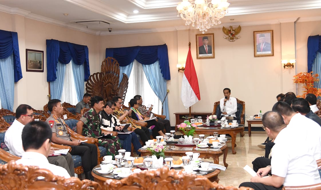 Presiden Gelar Ratas di Halim Terkait Evakuasi WNI dari Wuhan