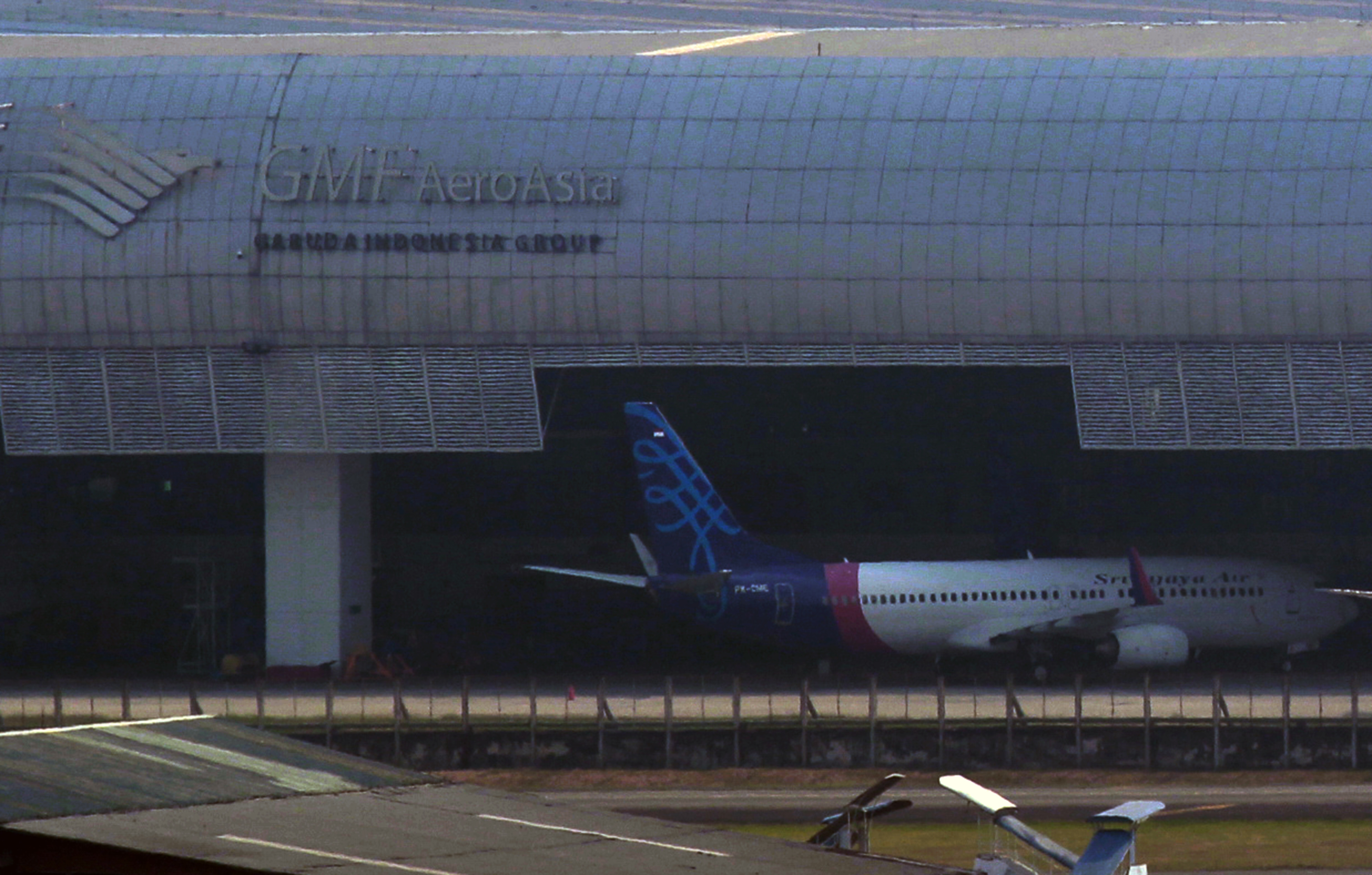 Pesawat Garuda Indonesia