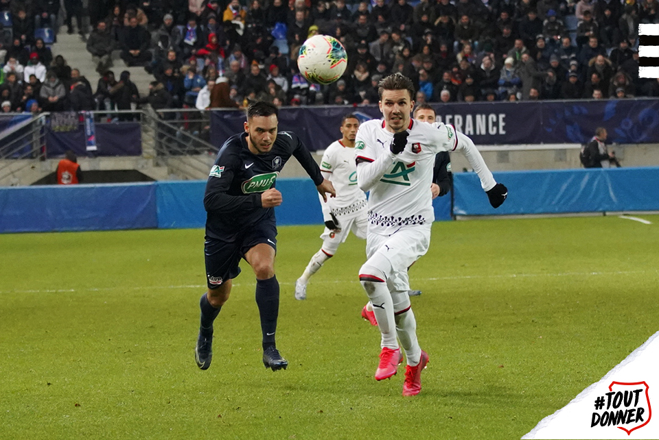 Laga Coupe de France antara Rennes dan Belfort