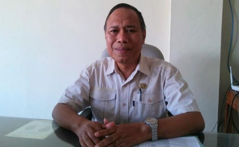 Kepala Sekwan DPRD Maanggarai Barat Alexsius Saryono