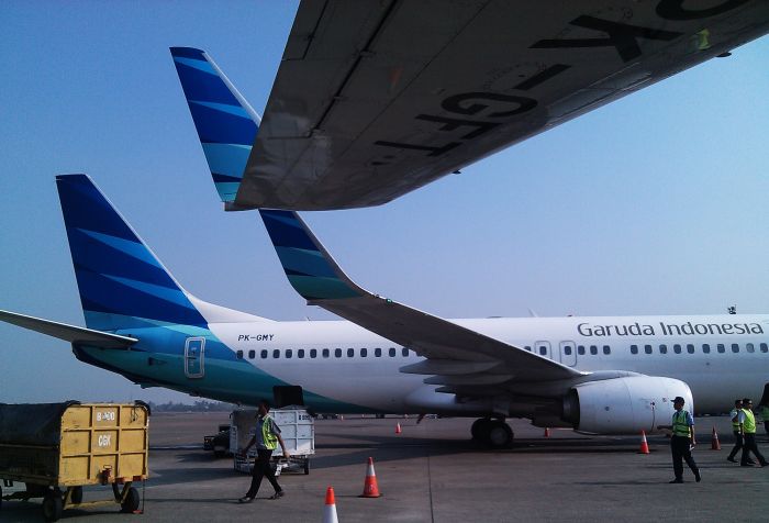 Pesawat Garuda Indonesia