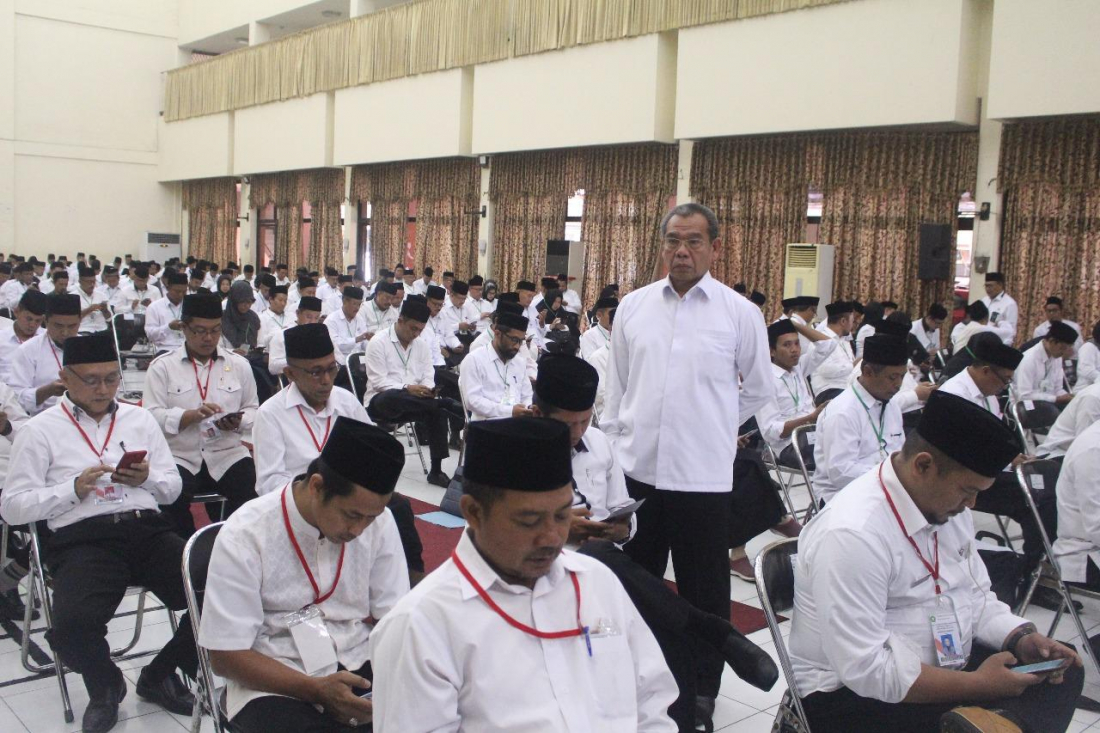 Seleksi petugas haji akan dilaksanakan secara serentak pada 4 Februari 2020 di 494 Kab/Kota.
