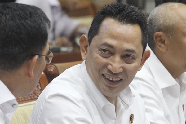 Kepala Bareskrim Polri Komjen Listyo Sigit Prabowo