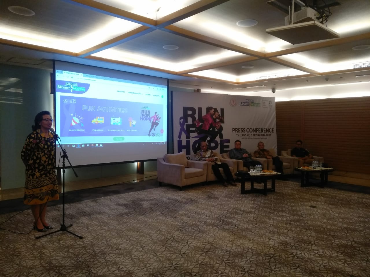 Run for Hope 5K Digelar Sebagai Dukungan Bagi Pasien Kanker