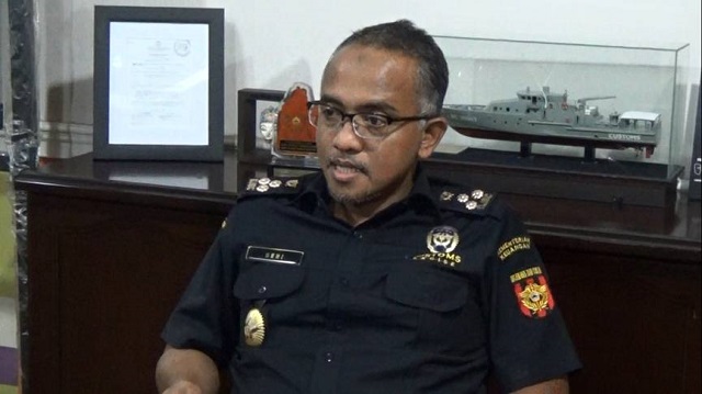 Kepala Sub Direktorat Jenderal Bea Cukai, Kementerian Keuangan Deni Surjantoro. 