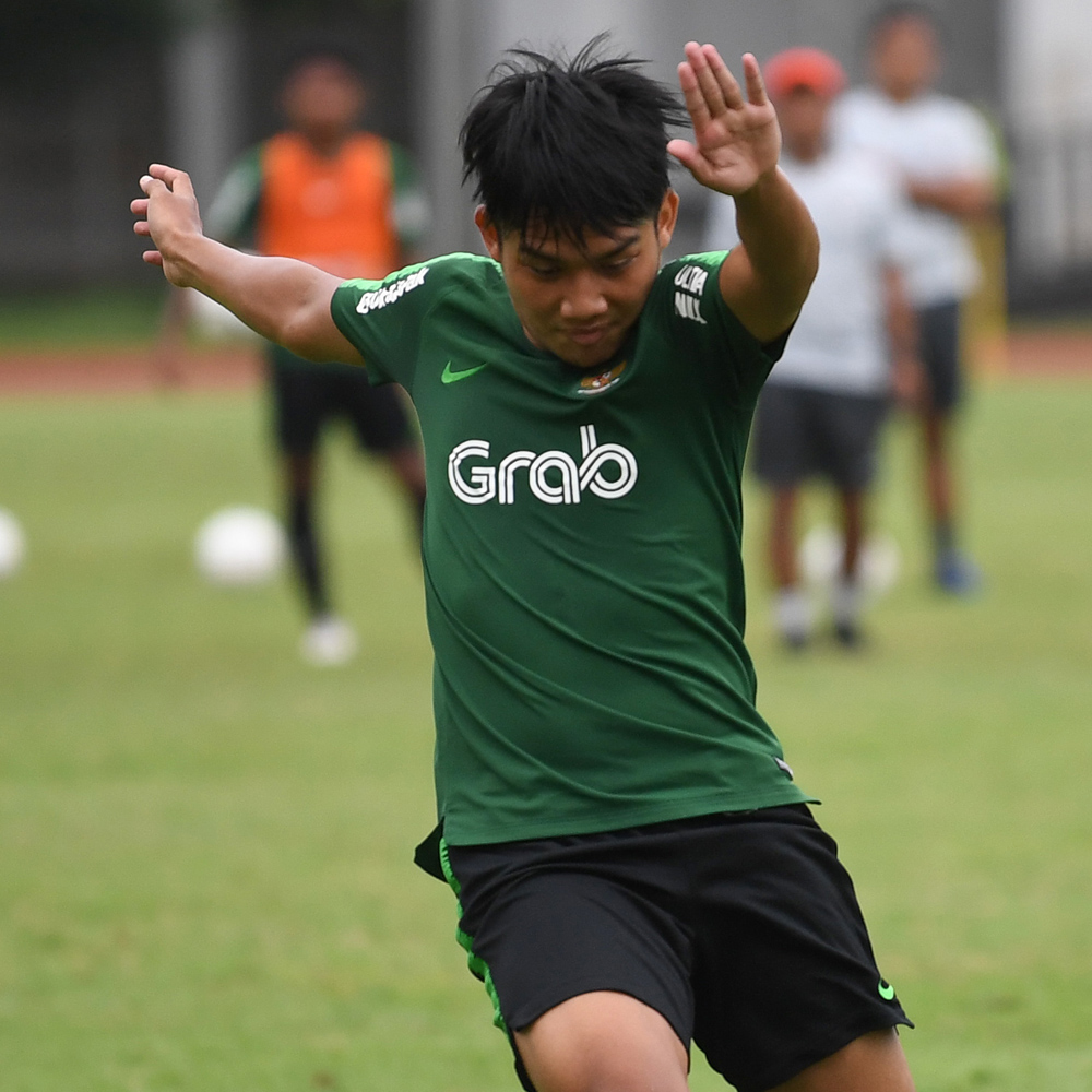 Gelandang timnas U-22 Witan Sulaeman
