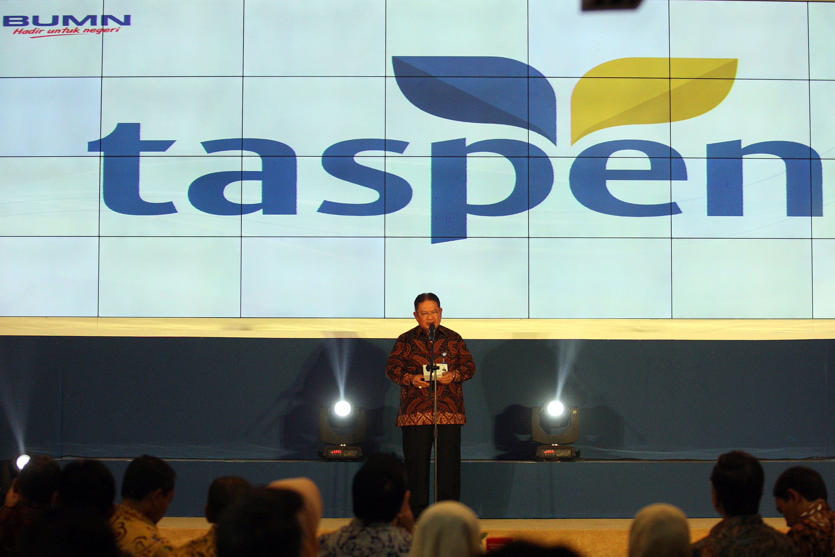 PELUNCURAN LOGO BARU TASPEN
