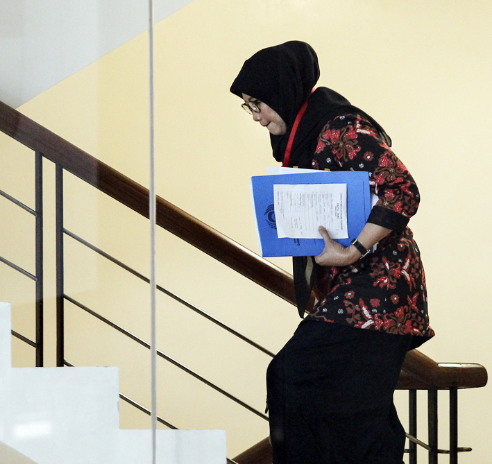  Direktur Jenderal Pemasyarakatan Kemenkumham Sri Puguh Budi Utami 