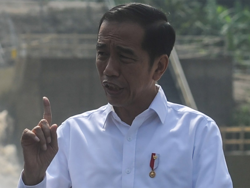 Presiden Joko Widodo.