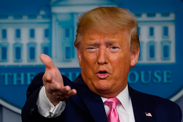 Amerika Serikat Donald Trump