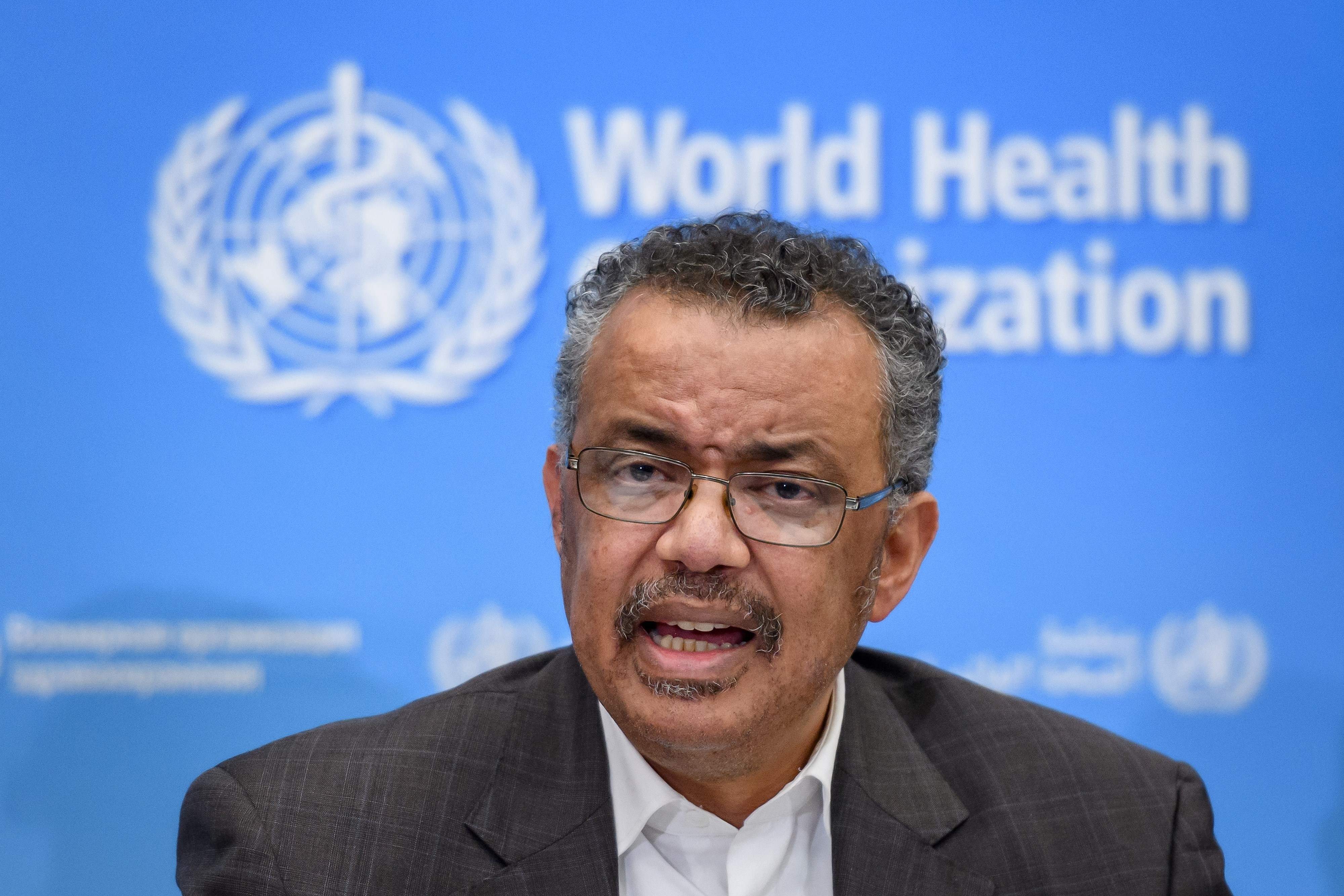 Kepala WHO Tedros Adhanom Ghebreyesus