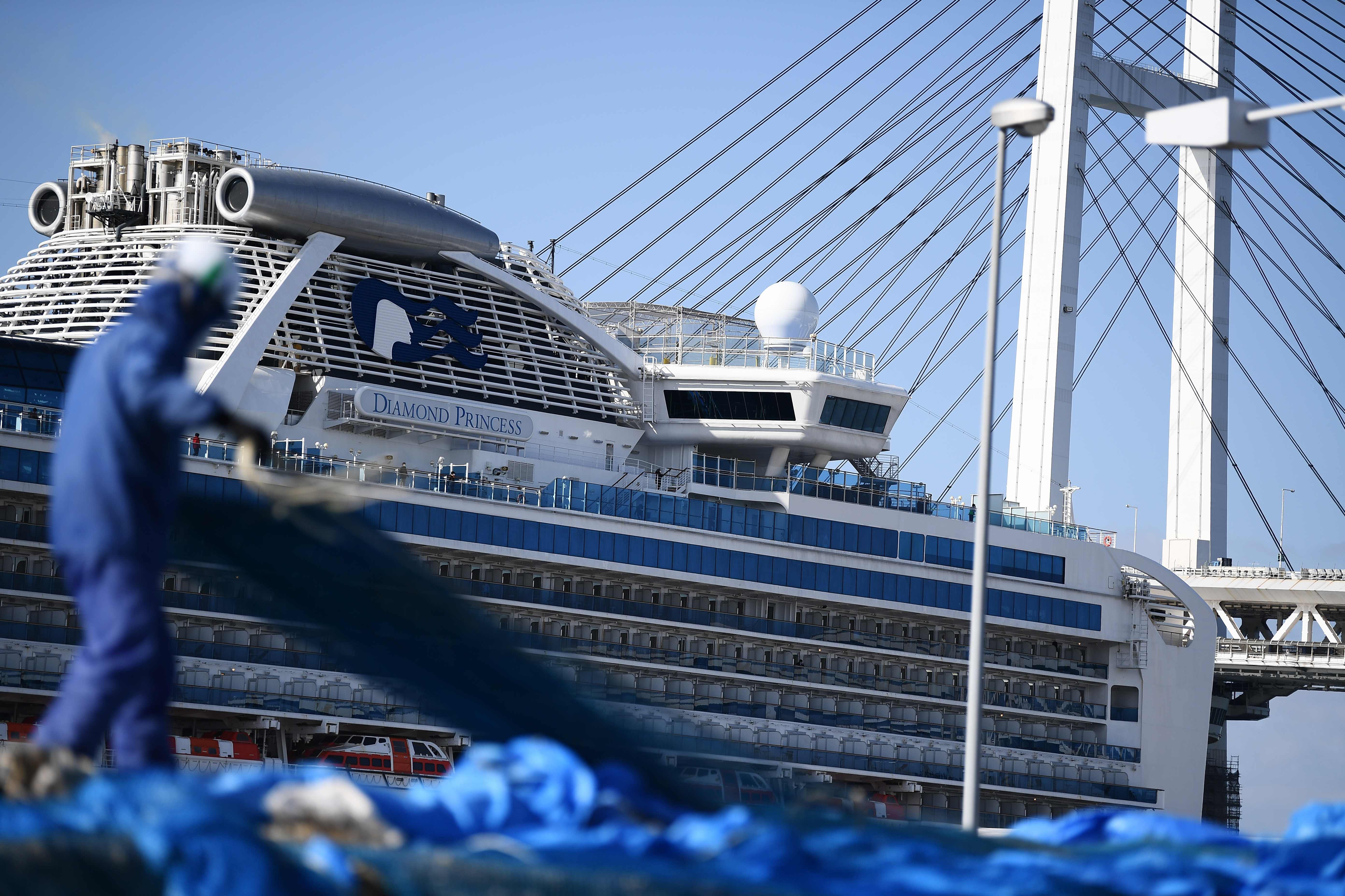 Kapal  Diamond Princess 