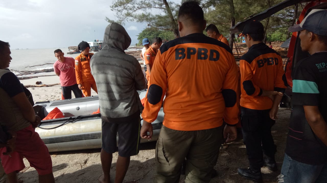 Tim gabungan BPBD Bangka kembali mencari Dul, seorang nelayan yang dikabarkan hilang saat melaut pada Minggu (23/2/2020) malam. 