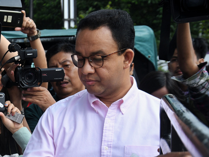 Gubernur DKI Jakarta Anies Baswedan