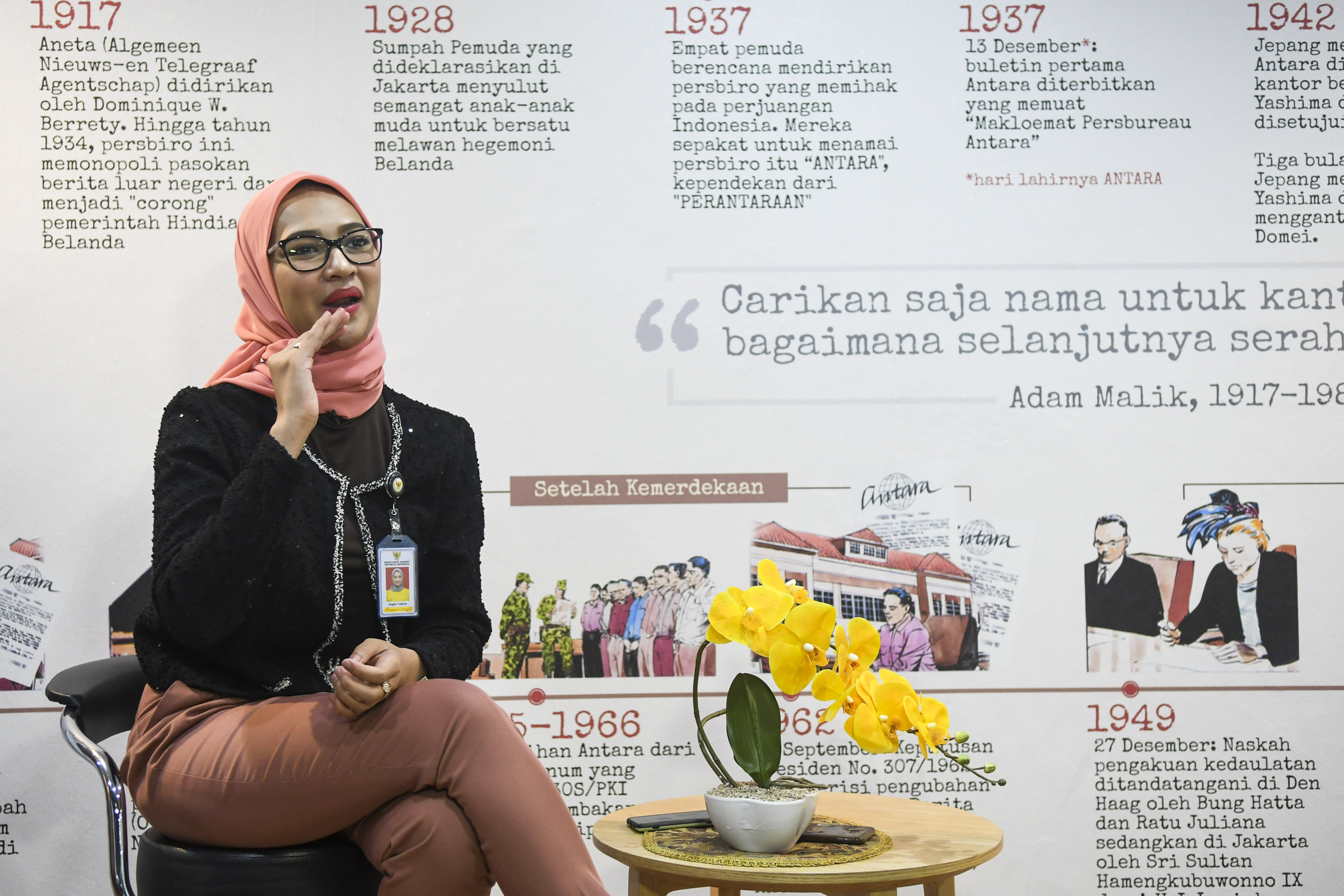 Staf khusus Presiden Angkie Yudistia