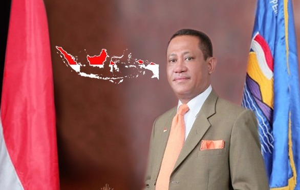 Presiden Komite Pemuda Pembangunan Indonesia Timur (KP2IT) M. Ebit BT. SH. 