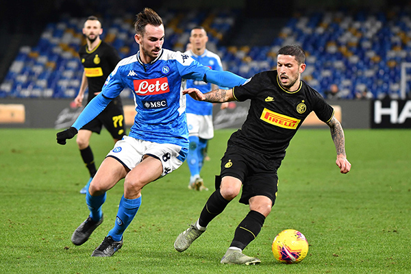 Inter Milan vs Napoli