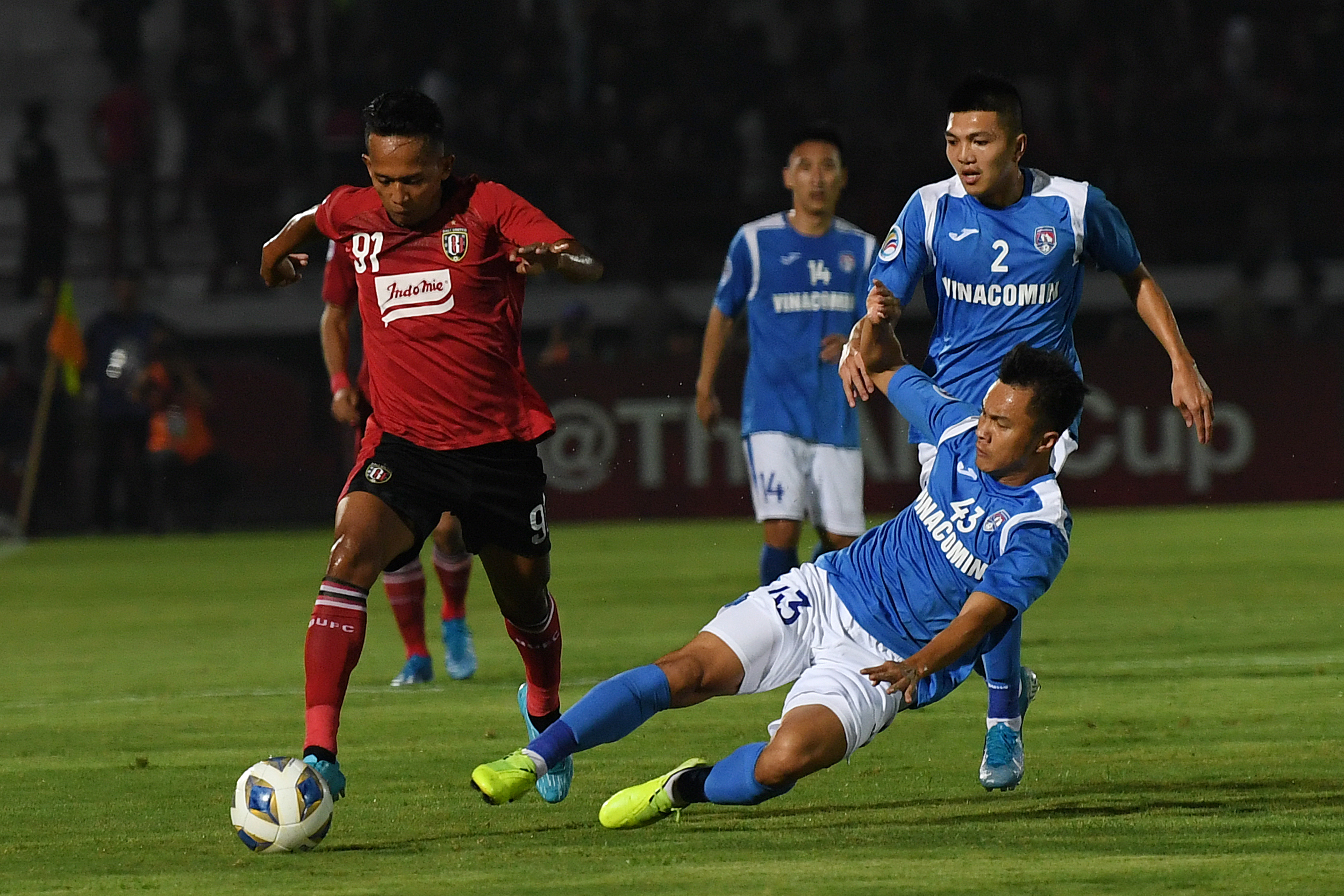 Laga Bali United melawan Than Quang Ninh di lanjutan Grup G Piala AFC