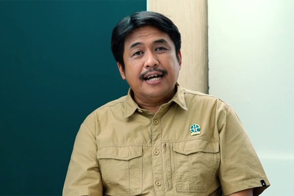 Kepala Pusat Penelitian Kependudukan Lembaga Ilmu Pengetahuan Indonesia (LIPI) Herry Jogaswara 